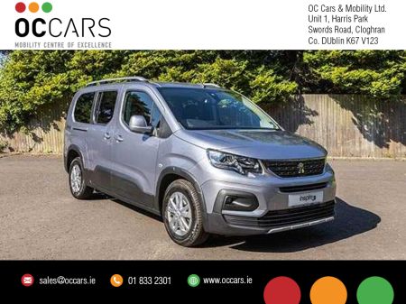 2025 Peugeot Rifter NEW Inspire GT Switch - Drive from WC/ UpFront wheelchair Passenger €66,950