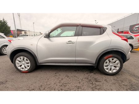 2011 Nissan Juke 1.5d SV €7,500 thumbnail