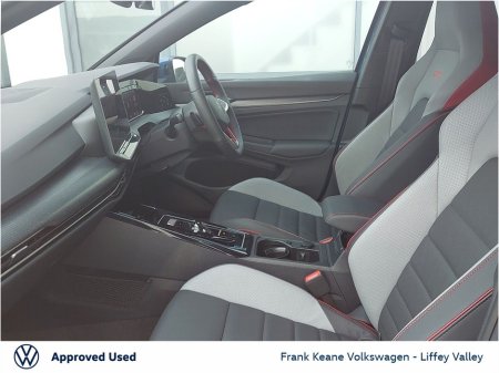 2025 Volkswagen Golf GTI CLUBSPORT 2.0TSI 300BHP *DEMO MODEL* *VIENNA LEATHER* *ESTORIL ALLOYS* *PANORAMIC SUNROOF* *ANEMONE BLUE METALLIC* *ADAPTIVE CHASSIS CONTROL* *NEW €73500* €60,995