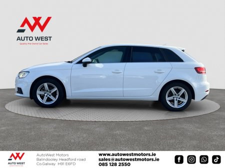 2017 Audi A3 2017 Audi A3 1.4 TFSI Automatic €17,950 thumbnail
