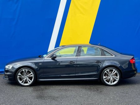 2015 Audi A4 S-LINE 2.0 TFSI AUTO // VERY LOW MILEAGE // FULL SERVICE HISTORY // NEW 19