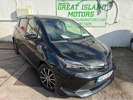 2016 Toyota Vitz 1.0 VVT-i 3Dr Terra €11,250