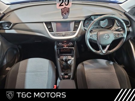 2019 Opel Grandland X SC Model - Rear Parking Sensors, Dual Zone Climate Control A/C, Cruise Control, Bluetooth, Alloy Wheels €14,995 thumbnail