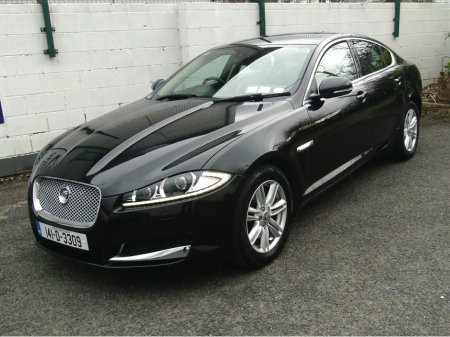 2014 Jaguar XF - thumbnail 5