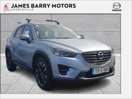2017 Mazda CX-5 2.2D (150ps) PLATINUM LEATHER BL 2WD €15,995