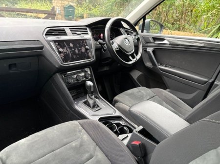 2020 Volkswagen Tiguan 2.0 TDi Top Spec SEL - Auto - 150bhp - 5 Dr Compact SUV €23,850 thumbnail