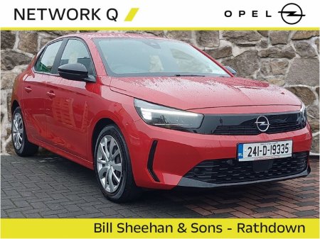 2024 Opel Corsa SC 1.2i (75PS) S/S 5 Speed €17,950