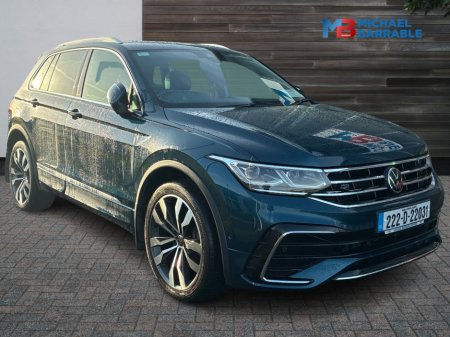 2022 Volkswagen Tiguan R-LINE 1.4 TSI PHEV 2 245HP 5DR thumbnail