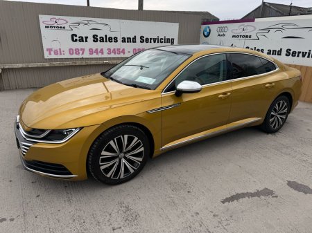 2018 Volkswagen Arteon 2.0 TDI ELEGANCE D7F 150HP 5DR AU €26,800 thumbnail