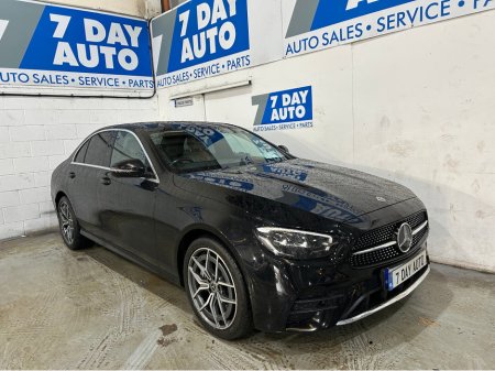 2022 Mercedes-Benz E Class - thumbnail 1