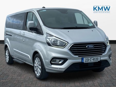2023 Ford Tourneo Custom 2.0 TDCI LWB Limited Automatic