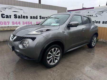 2017 Nissan Juke 1.5 DCI TEKNA 110PS 5DR