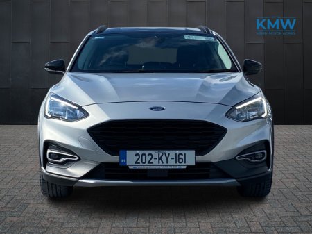 2020 Ford Focus Active 1.5 TDCI 120BHP..Camera €21,500