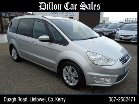 2013 Ford Galaxy ZETEC 2.0 TDCI 140PS 4DR €8,200