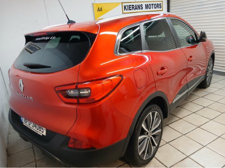 2018 Renault Kadjar 1.5 DCI SIGNATURE NAV : Leather / Suede : Rev Cam / Sat Nav : FINANCE ARRANGED : €14,950 thumbnail