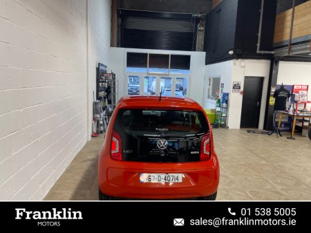 2016 Volkswagen up! DBA-AACHY 5DR €9,890 thumbnail