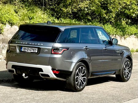 2019 Land Rover Range Rover Sport - photo 5