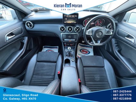 2017 Mercedes-Benz A Class A180d AMG 5DR €14,950 thumbnail