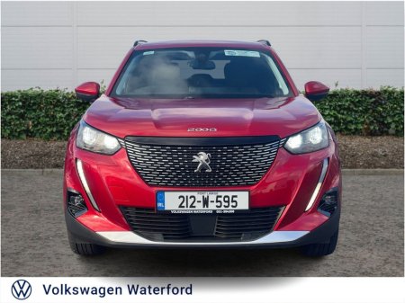 2021 Peugeot 2008 1.5 BlueHDI 110bhp Allure €19,975 thumbnail