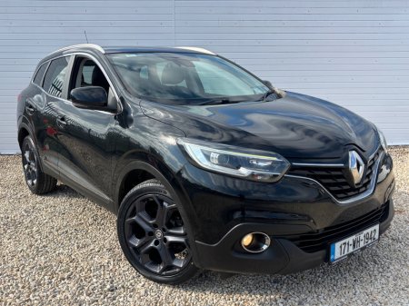 2017 Renault Kadjar 1.6 DCI DYNAMIQUE S NAV 130BHP