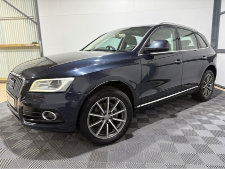 2016 Audi Q5 2.0 TDI 190 Q S-TRONIC SE AUTO 4DR €15,950
