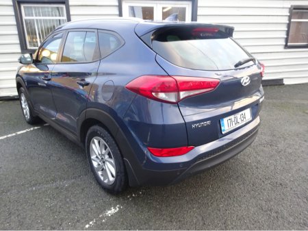 2017 Hyundai Tucson 1.7 EXECUTIVE 5 DOOR LOW MILEAGE €11,950 thumbnail