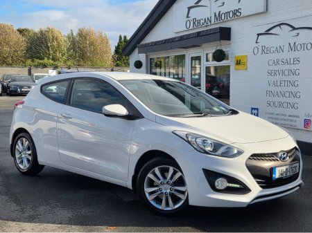 2014 Hyundai i30 1.6 DIESEL DELUXE 3DR AUTO