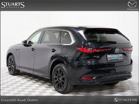 2025 Mazda CX-80 2.5L PHEV 327ps 8AT HOMURA PLUS*@STUARTS MAZDA, YOUR HOME FOR MAZDA IN SOUTH DUBLIN*MAZDA CX-80 2.5 PHEV 327PS HOMURA PLUS 7 SEATER*BLACK LEATHER SEAT €61,945 thumbnail