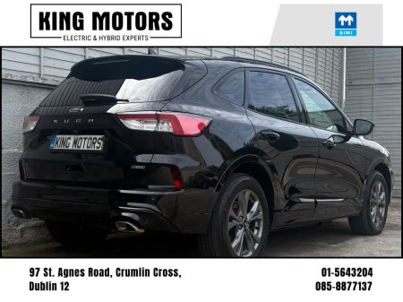 2024 Ford Kuga ST-LINE EDITION PHEV / APPLE CAR PLAY / ANDROID AUTO / LEATHER / ALLOYS / SENSATEC TRIM ***FINANCE PACKAGES AVAILABLE*** €34,985
