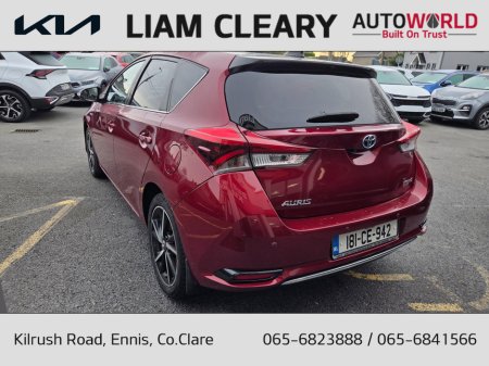 2018 Toyota Auris HYBRID LUNA SPORT AUTO 4DR €17,495 thumbnail
