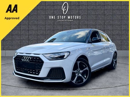 2020 Audi A1 2TONE *SLINE BLACK ED SPEC* 1.5TFSI (AUTO) DIGI DASH-1OWNER-1YEAR WARRANTY