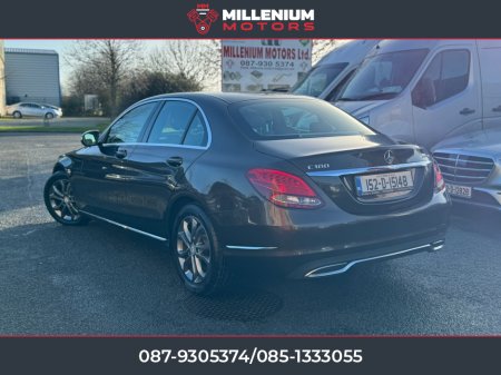 2015 Mercedes-Benz C Class AUTO LOW KMS €14,950 thumbnail