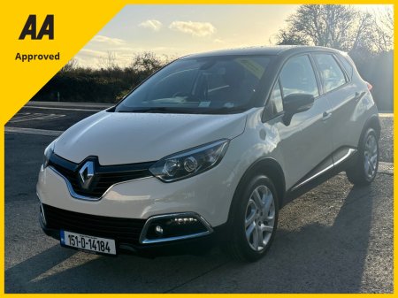2015 Renault Captur INTENSE 1.5 DCI 90 4DR AUTO €8,445