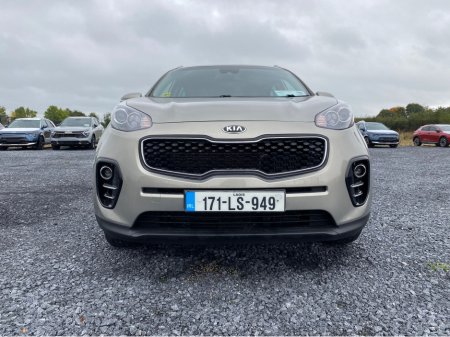 2017 Kia Sportage 1.7 PLATINUM 5DR €13,900