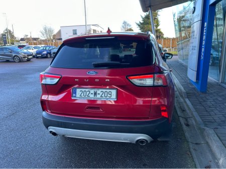 2020 Ford Kuga TITANIUM 5DR 1.5 TD 120 S6.2 M6 F €25,950 thumbnail