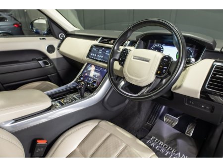 2021 Land Rover Range Rover Sport 2.0 Si4 PHEV 404 PS AWD Auto HSE Silver €49,950 thumbnail