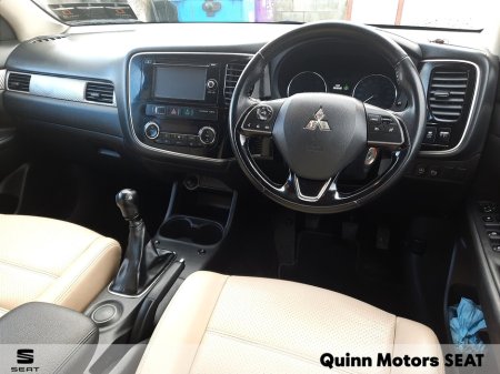 2016 Mitsubishi Outlander 16MY 2WD 6 6MT 5SPEED 4DR €13,950 thumbnail