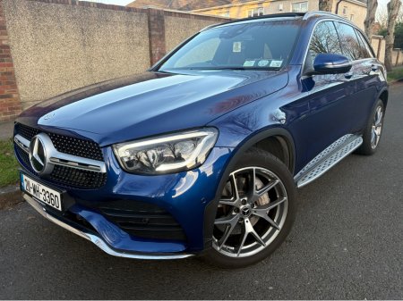 2021 Mercedes-Benz GLC Class 300 DE AMG LINE PREMIUM + 4M €38,950 thumbnail