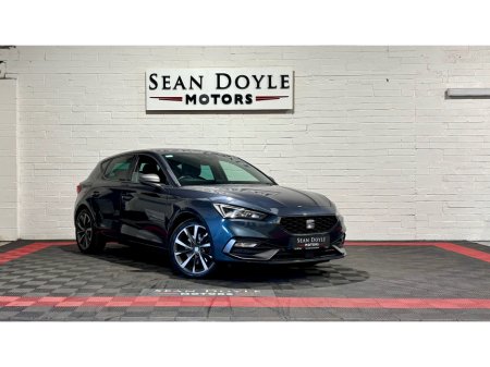 2021 SEAT Leon 1.4 FR DSG SPORT HYBRID €21,950