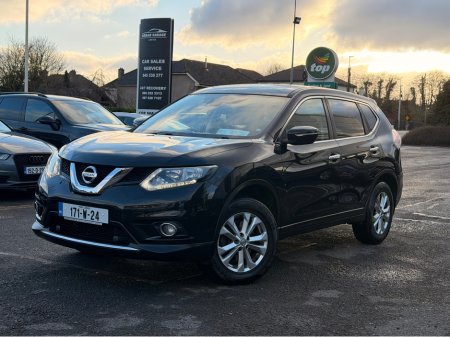 2017 Nissan X-Trail 1.6 DSL SV 7 SEAT E6 4 4DR €9,950
