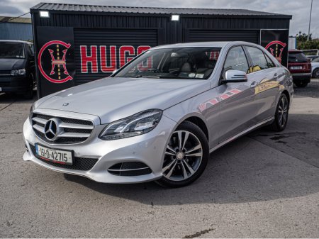 2015 Mercedes-Benz E Class 2015 E300 Hybrid Diesel/New Hybrid Battery/warranty €15,888