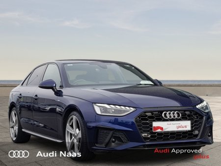 2021 Audi A4 35 TDI 163HP S Tronic S line €36,950