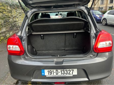 2019 Suzuki Swift 1.2 PETROL WITH 57,000 MILES NCT JANUARY 2027 €12,995 thumbnail