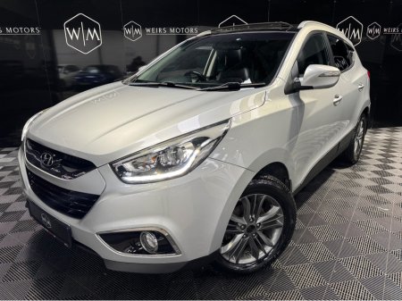 2014 Hyundai ix35 1.7 PREMIUM 4DR SUNROOF LEATHER SEATS €9,750