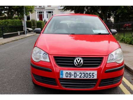 2009 Volkswagen Polo United 1.2 M5F 70BHP 5DR, only 128k kms New NCT €3,950