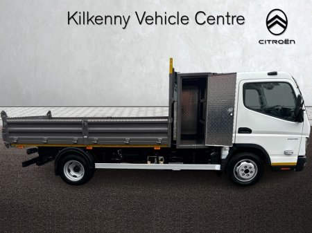 2025 FUSO Canter FUSO CANTER TIPPER WITH TOOL BOX