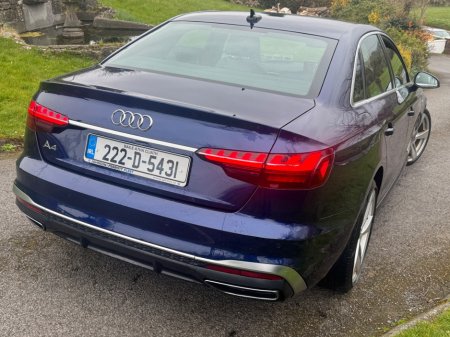 2022 Audi A4 - thumbnail 2