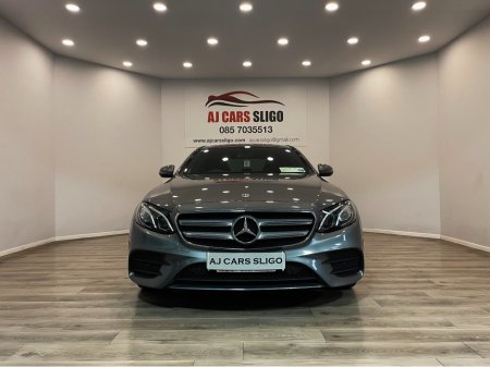 2019 Mercedes-Benz E Class E220 D 4MATIC AMG LINE 4DR AUTO €31,950