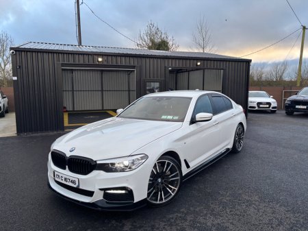 2017 BMW 5 Series 520d xDrive M Sport Auto €23,950 thumbnail