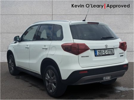 2025 Suzuki Vitara 1.5 HEV SZ-T €31,900
